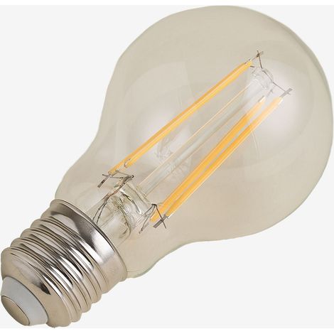 Lampadina a filamento LED E27 A60 10W SKLUM (1/2)