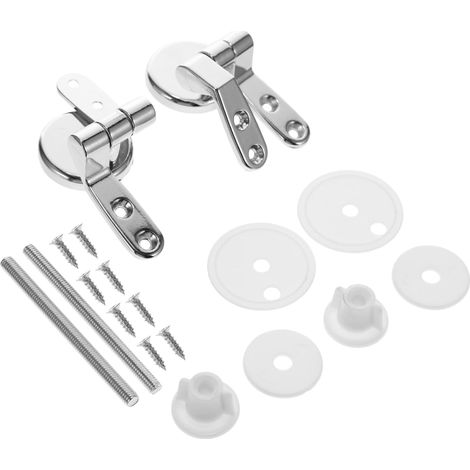 Fixations de Siège Toilette avec Vis (1/5)