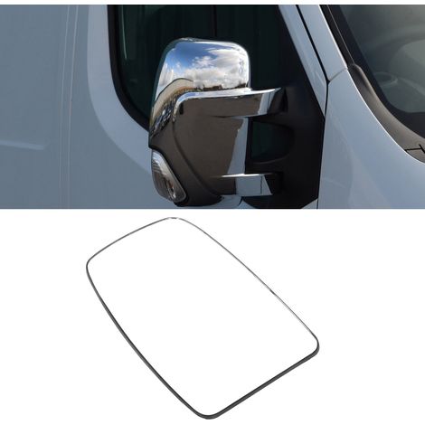 Beheizbares Außenspiegelglas links, kompatibel mit Vauxhall Movano 2010-2020 (1/5)