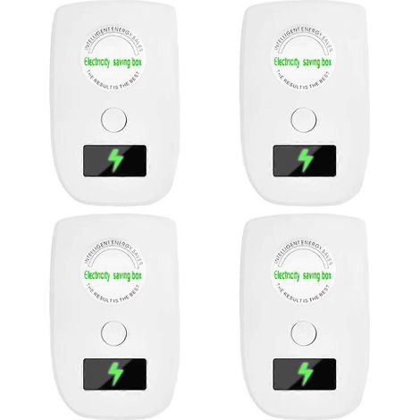 Energiesparende Haushaltsgeräte. Intelligentes Gerätesparset 4 Stück (EU)