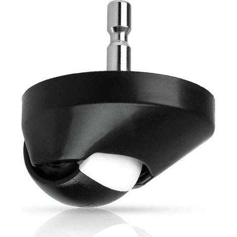 Roues avant pivotante compatible avec Roomba séries 500 600 700 800 900 Roulette avant pour Roomba robot aspirateur Roue de secours à faible bruit de rechange Accessoires (1/4)