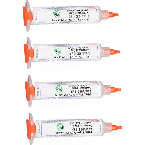 Lötpaste ohne Reinigung, 10 Stück à 10 ml, hochfestes Isolierflussmittel für Handy- und PC-Reparaturen, BGA 559 (1/5)