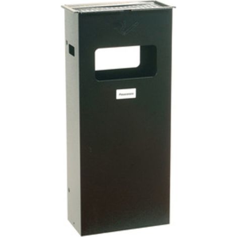 POSACENERE E GETTACARTE P/ESTERNO 30X15X70 CM- 1,0 pz