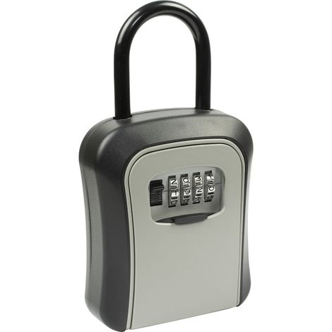 BURG-WÄCHTER OB-Schlüsseltresor, KEY SAFE 50 SB 39900, mit Zahlenschloss, ZDG gra beschichtet, 39900