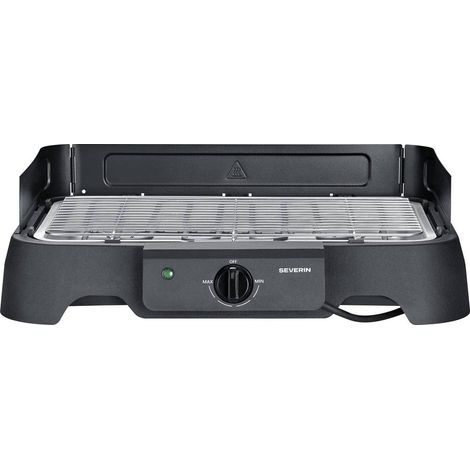 Severin 8593 électrique Barbecue noir (1/4)