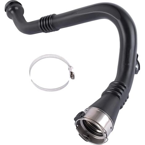 Tubo flessibile di aspirazione aria turbo intercooler, in gomma, lungo 3,5 metri, diametro interno 1,9 cm, compatibile con modelli Renault, alta pressione (1/5)
