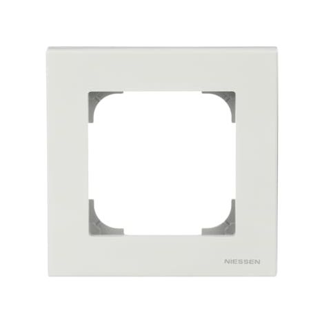 Marco 1 elemento BLANCO NIESSEN SKY 8571 BL