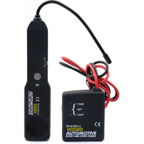 Bardusch-Outils de suivi des faisceaux de câbles automobiles,détecteurs de courts-circuits et outils de diagnostic électrique automobile avec sondes flexibles (1/5)