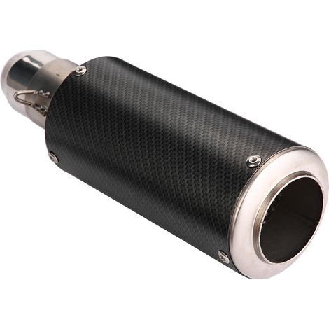 Silencieux universel 51mm échappement moto tube arrière pot pour pièces Kawasaki (1/5)