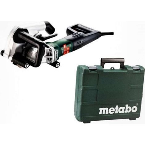 Metabo Werkzeuge - Mauernutfräse 125 mm, 1900 W 604040510