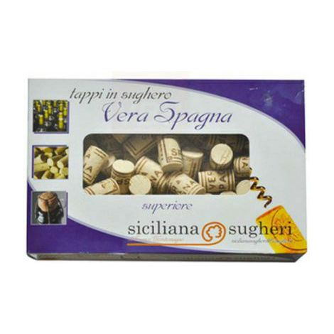 TAPPO TAPPI SUGHERO 30X40 TIPO EXTRA SPAGNA PZ 100 (27627)