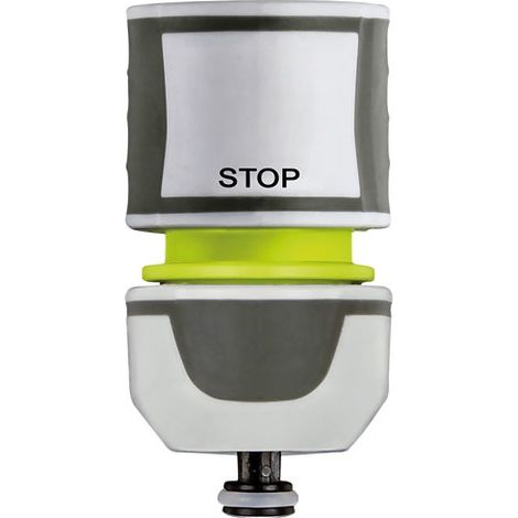 Raccord stop plastique ø19 mm bimatière - TECHN