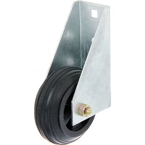 ALBERTS Torlaufrolle, für schwere Tore, feuerverzinkt, zum Anschrauben, Durchmesser 80mm (1/3)