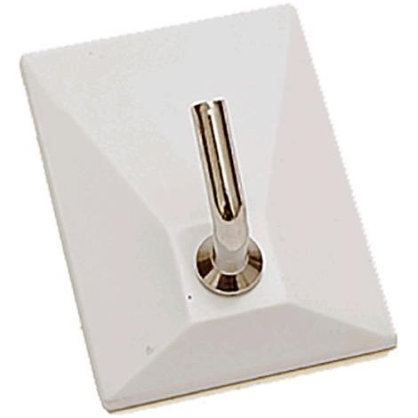Appenditutto Adesivo 'Squadrato New' 1 Posto - Colore Bianco