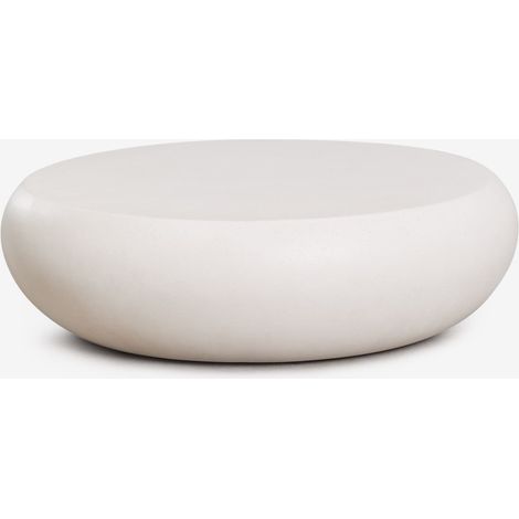 Table basse en ciment Xaria SKLUM  &x2194&xFE0E 100 cm