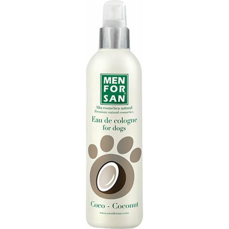 Colonia Menforsan Wasser 125 ml Kokosnussduft fЩr Hunde