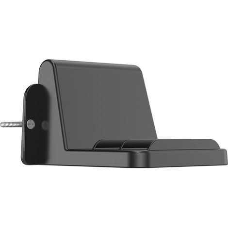 Supporto parete universale per tablet libri elettronici angolo regolabile per guardare serie TV e imparare nero (1/5)