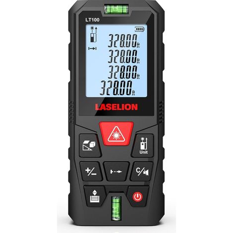 Digital Laser Rangefinder, 100 m (1/5)