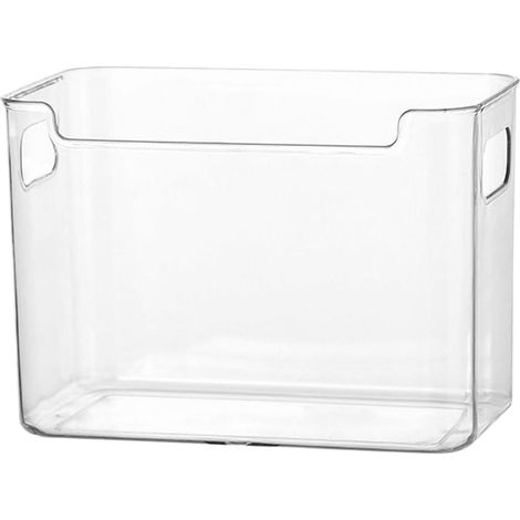 Organisateur et rangement pour réfrigérateur , panier de transparent empilable - Boîte Idéal placard