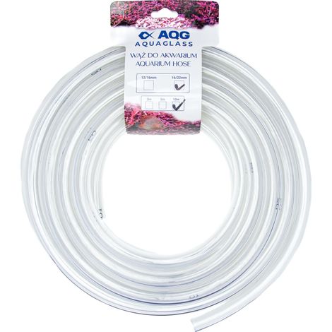 Tubo trasparente AQG WĄŻ 16/22MM 10M
