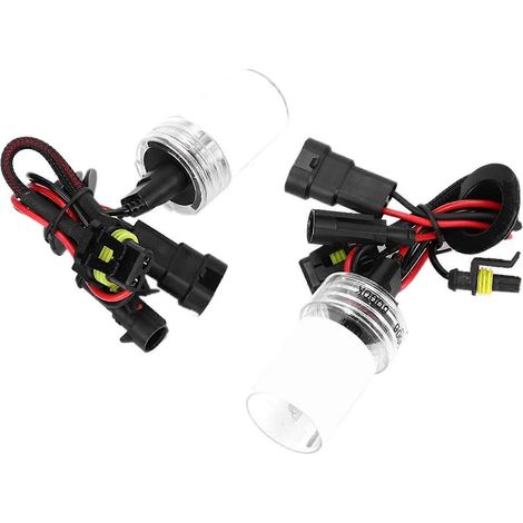 Ampoule xénon 12 V CC 35 W 6000 K 9006, kit de phares HID ultra-minces