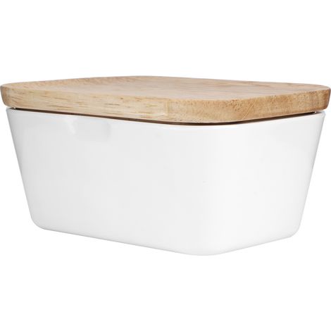 Boîte à beurre multifonctionnelle avec couteau à beurre, accessoires de cuisine (250 250ML pour 250g de beurre)