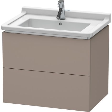 Duravit L-Cube bâti-support lavabo suspendu, 2 tiroirs, (1/5)