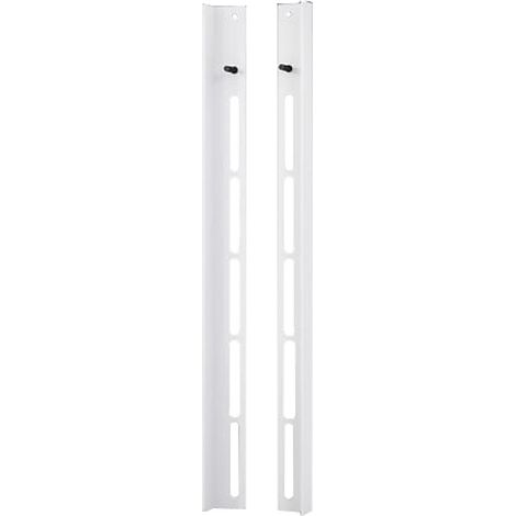 Thermor – Pattes de fixation universelles pour chauffe-eau électrique vertical mural – Lot de 2 – Fixation sans perçage – Dimensions 4x5x66,5cm (1/2)