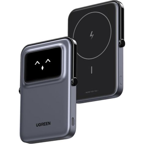 Ugreen UNO 5000 mAh Cargador inalámbrico Negro