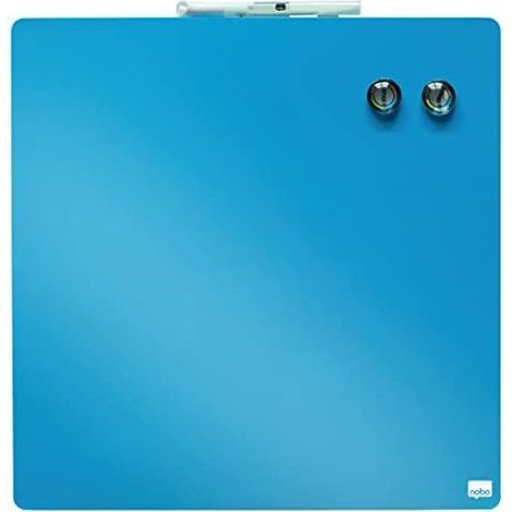 Nobo Tableau Magnetico Blu Quadrato 36 x 36 cm