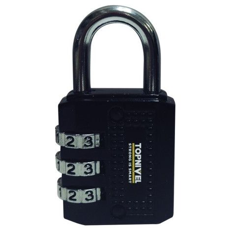 Candado Seguridad 60X32X13Mm Combinacion Programable Ne Nivel 0