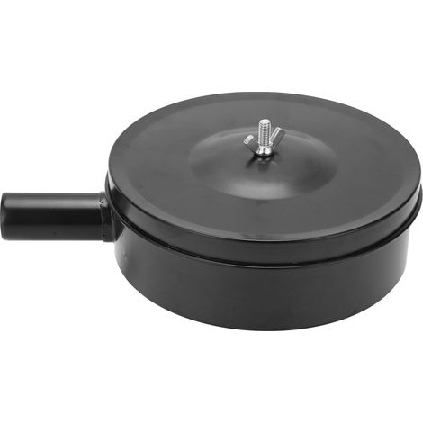 Filtre silencieux pour compresseur d'air 150, coque en fer, pièce de filtrage du bruit de la pompe, filetage G1 (1/5)