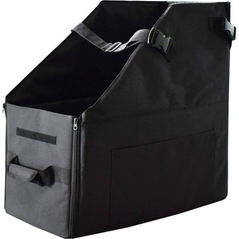 Foldable Car Trunk Organizer, Trunk Organizer Tray, Storage Box, Foldable, Reinforced Carrying Bag, Stain-Resistant, Secures Items (1/5)