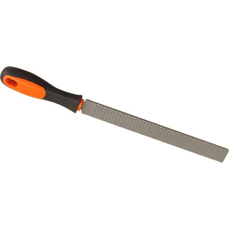 Râpe plate lime bois 8 pouces acier au carbone traité thermiquement gros grain ergonomique pour menuiserie (1/5)