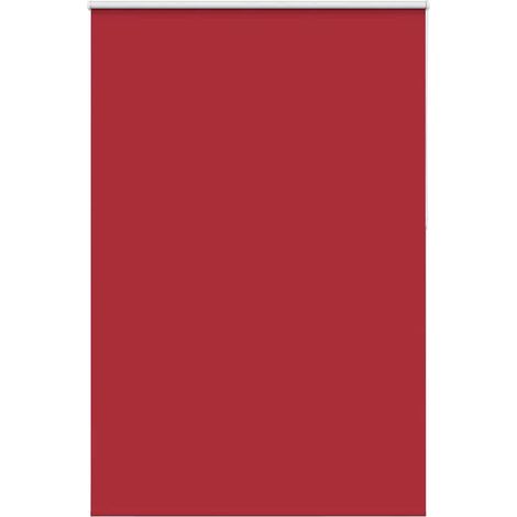 Maison Exclusive - Estor Enrollable Opaco Rojo 165x230 cm Tela An
