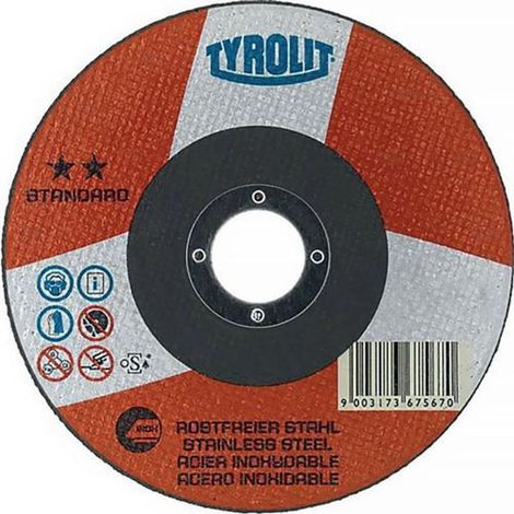 Trennscheibe 230 x 2,0 x 22,23 mm A30R-BFS TYROLIT 34332839 (1/4)