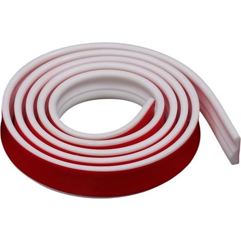 Bande décorative souple en PVC pour bordures murales, contours de (1/2)