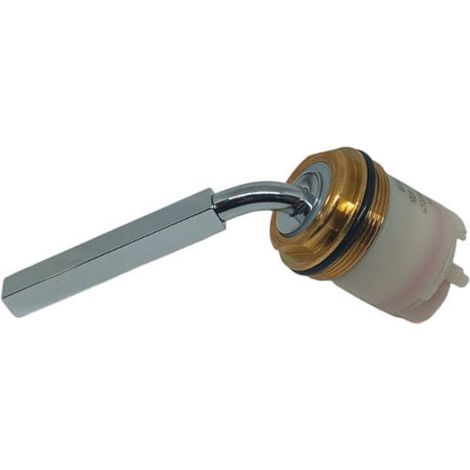 Ricambio cartuccia diam. 25 mm con leva Quadrata per miscelatore Gessi RIR2637.031 (1/2)