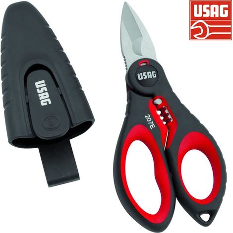 Professionelle Schere für Elektriker Usag 207E 02070006
