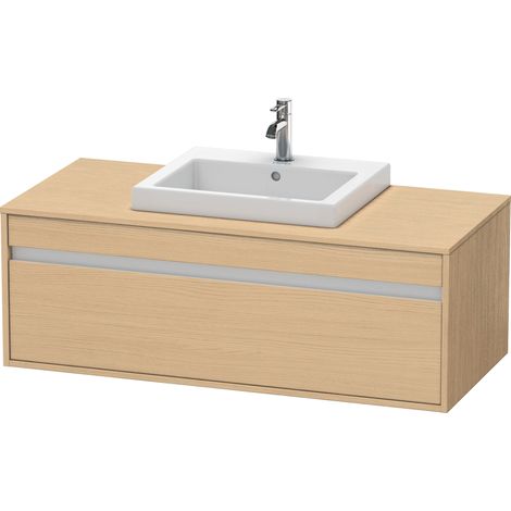 Duravit Ketho Konsolenwaschtischunterbau wandhängend,