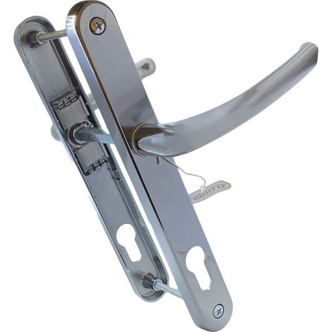 Türgriffe für PVC-Türen aus Hardex-Chrom, 92 mm / 210 mm (1/4)