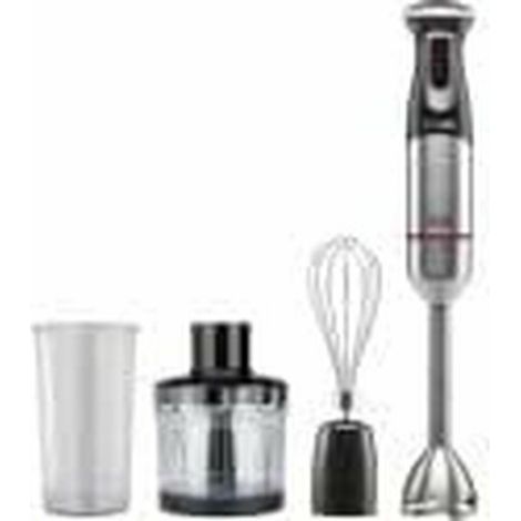 Solac ProChef 1200 frullatore a immersione grigio nero rosso (1/3)