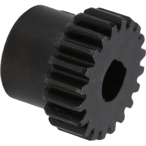 Pignon en acier moulé 20 dents, module 0.8, pour robots industriels, alésage 6mm, pièces de rechange (1/5)