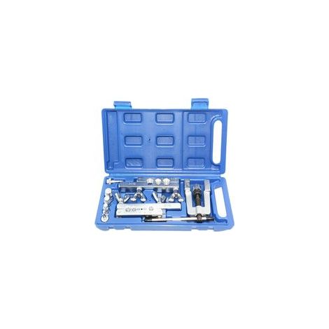 Coffret DUDGEONNIERE avec évaseur 45° et pince à emboiture – Acier au vanadium – Pour travaux de plomberie (1/4)