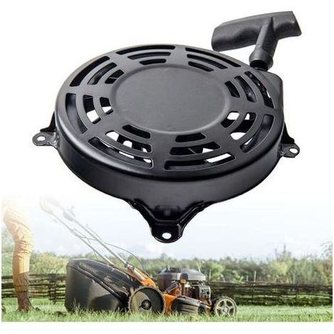 Démarreur à câble pour Briggs & Stratton 497680 498144 Démarreur manuel pour tondeuse à gazon (1/5)