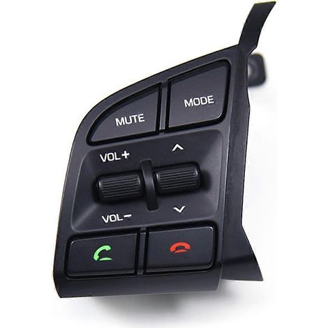 Control remoto del volante para Hyundai Tucson 2016-2023, interruptor izquierdo para música, botón 96710D35004X 96710-D3500 (1/5)