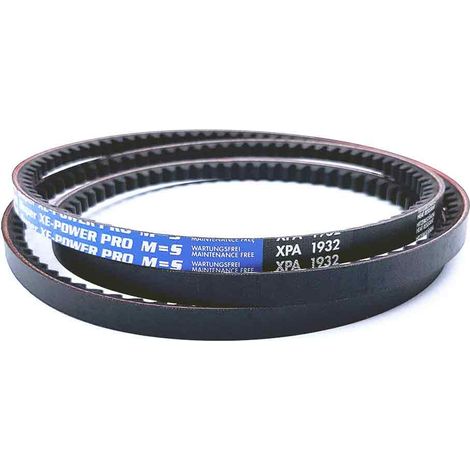 Courroie trapézoidale crantée Optibelt Super X Power XPA1932 Lw