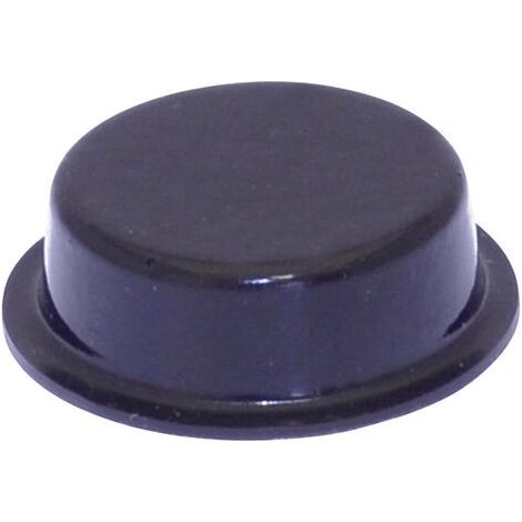 Pied d'appareil TOOLCRAFT PD2020SW autocollant, rond noir (Ø x H) 20 mm x 6.2 mm 1 pc(s) W79358 (1/3)