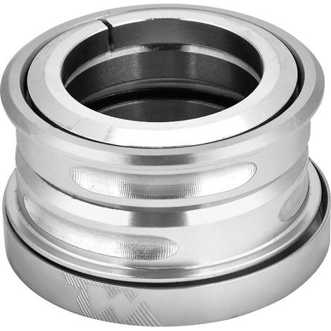 MEIJUN Jeu de direction scellé 44mm pour vélo, roulements étanches, finition argentée