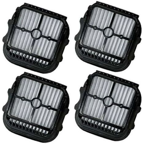 Filtres de rechange pour l'aspirateur sans fil JONR ED12 Pro Max pour liquides et poussières : filtres HEPA lavables, pièces de rechange pour le filtre à poussière (10 pièces). (1/4)